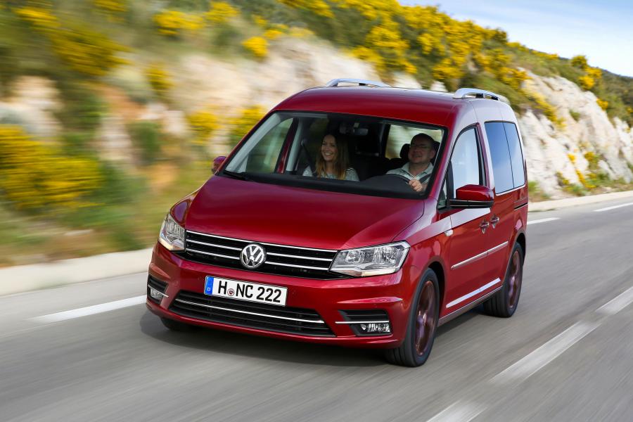  Volkswagen Caddy Generation Four 2015 года  (фото 5 из 12)